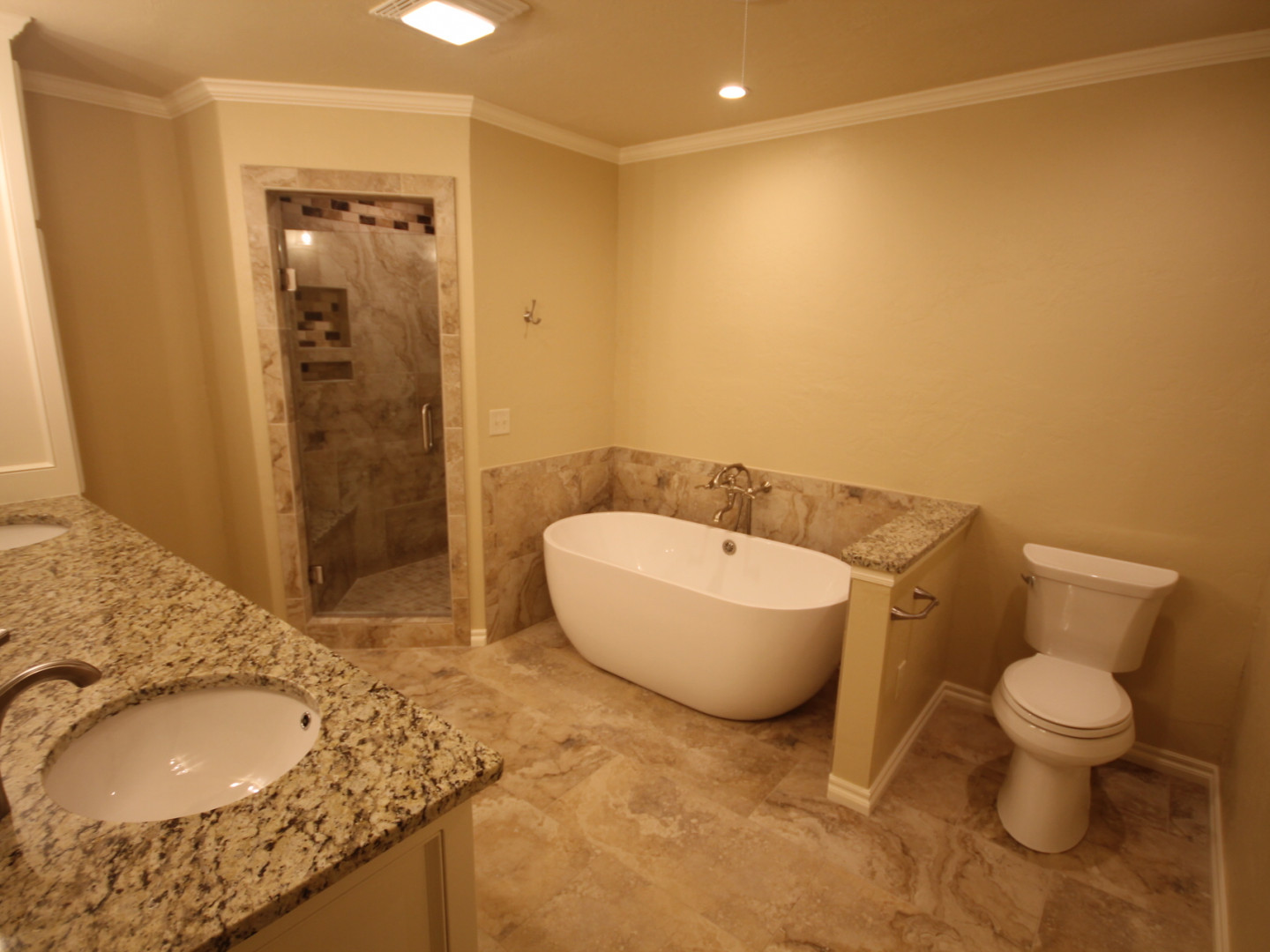 Bathroom Remodeling, Master Bathroom Remodel Edmond, OK Innovative